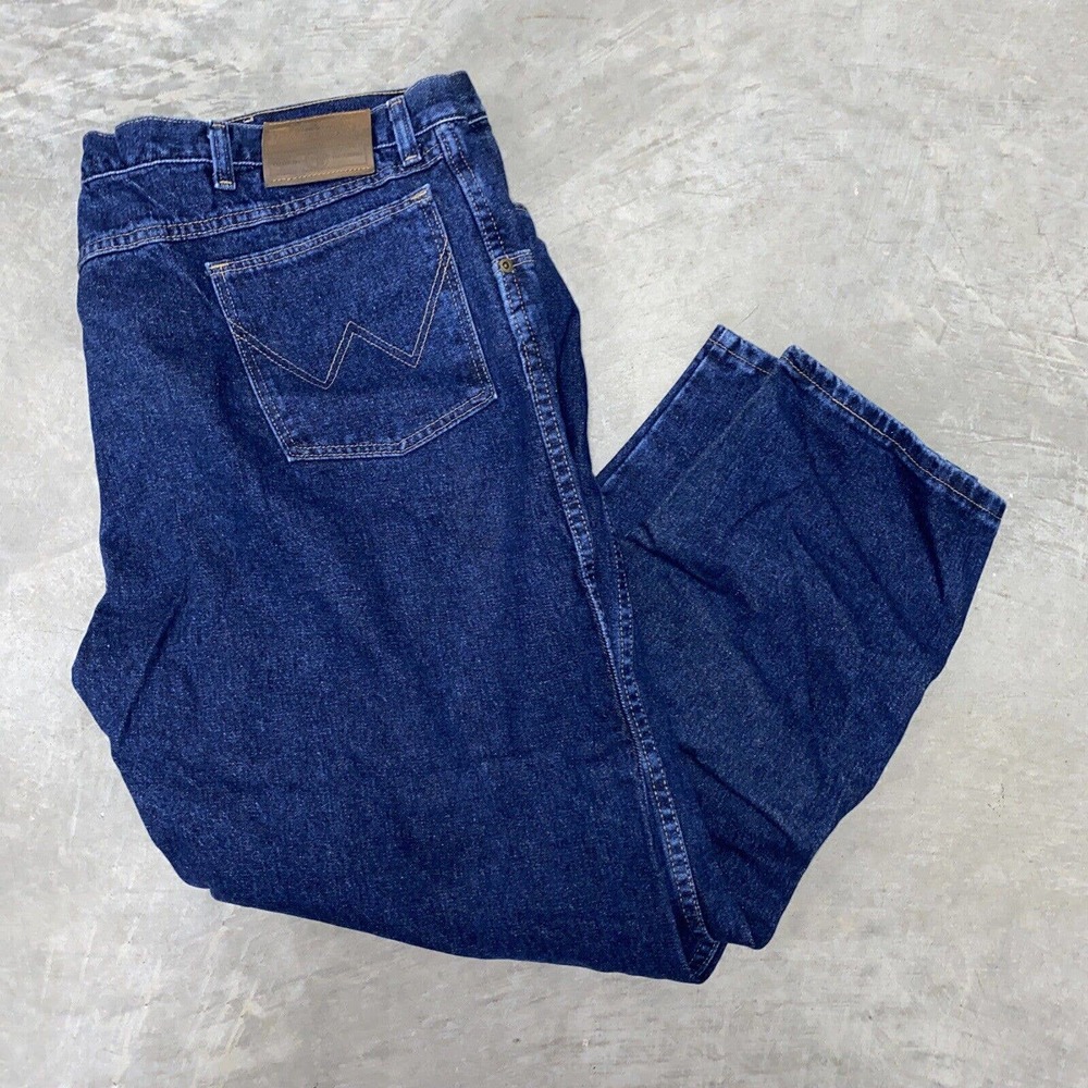 mens wrangler western jeans 44 x 30